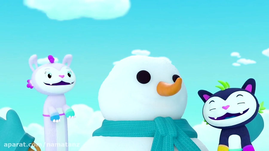 انیمیشن ابی هچر فصل 1 قسمت 3 - Abby Hatcher